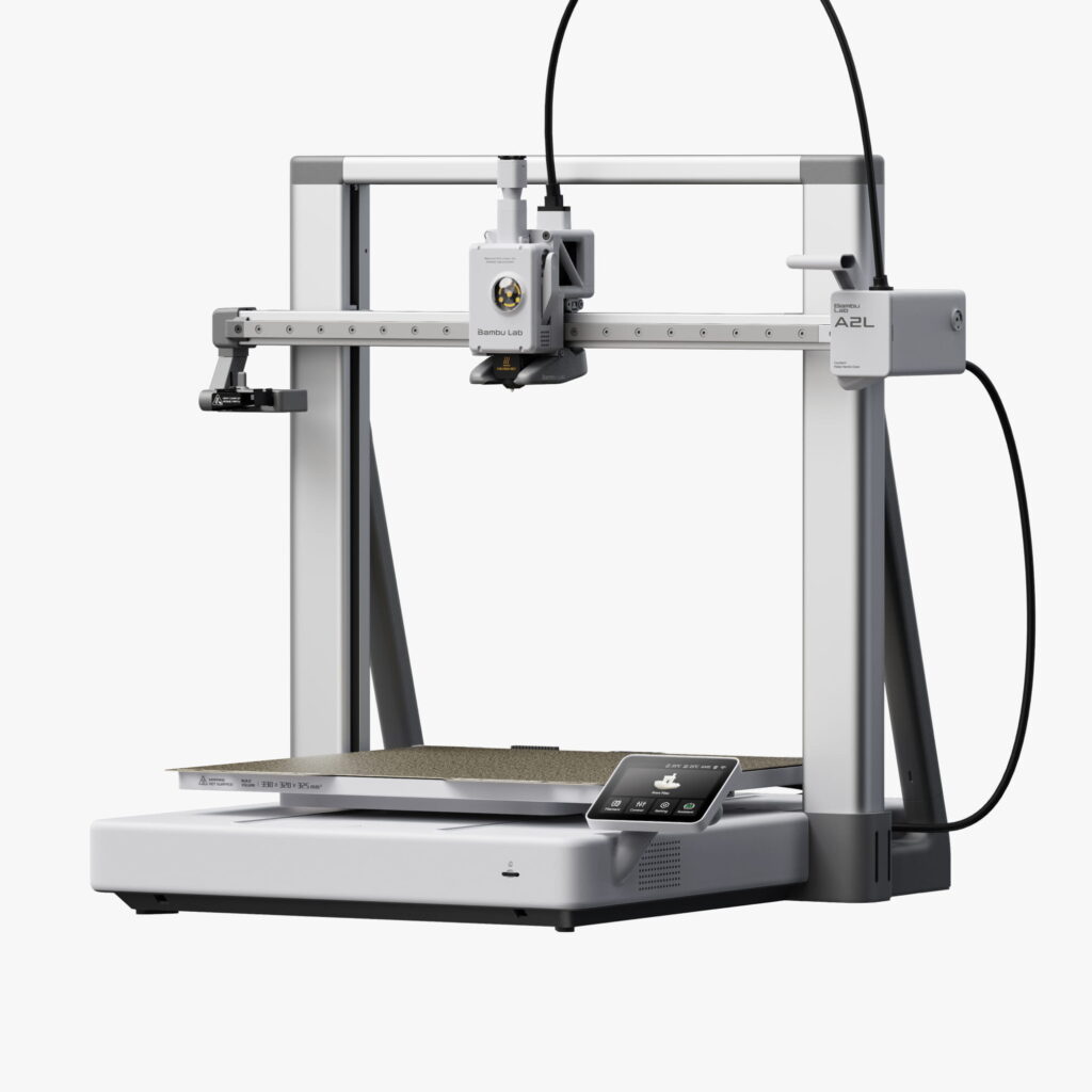 Bambu Lab A2L 3D Printer - Front View