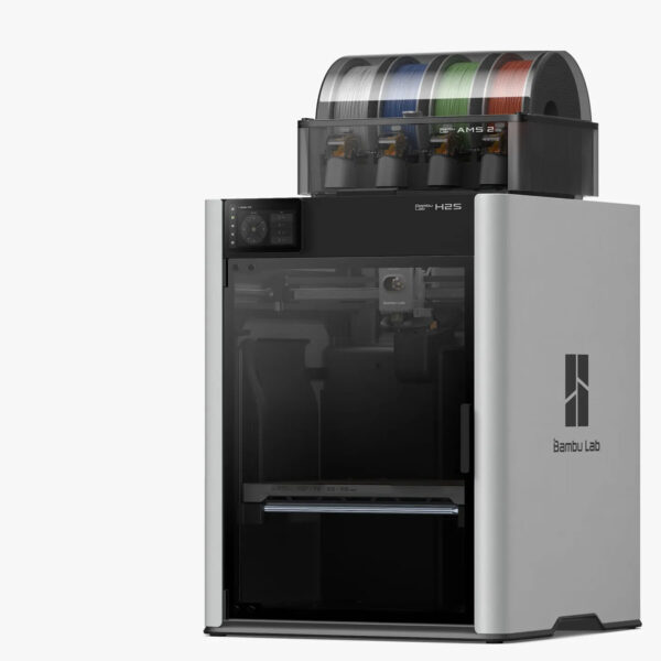 Bambu Lab H2S Combo 3D Printer | Multi-Color High-Speed 3D Printer