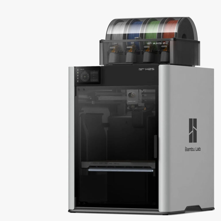 Bambu Lab H2S Combo 3D Printer | Multi-Color High-Speed 3D Printer