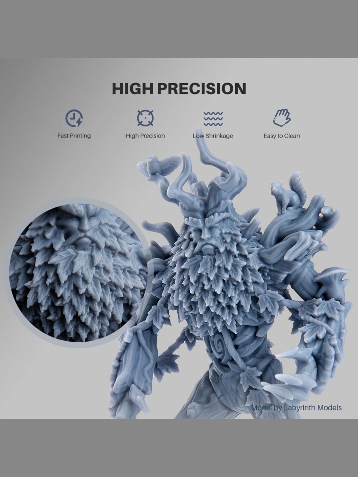 ELEGOO Standard Resin 1000g