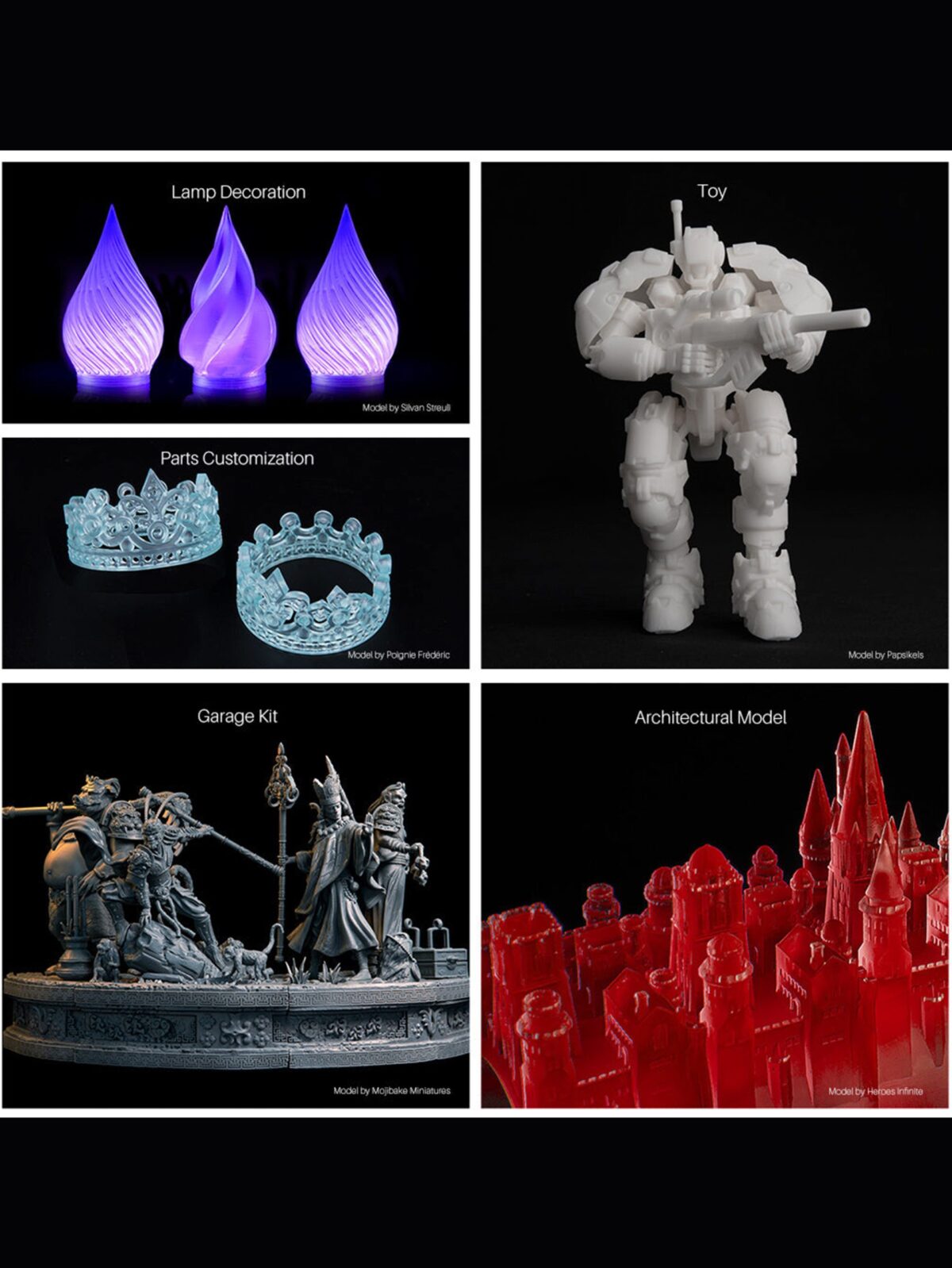 ELEGOO Standard Resin 1000g