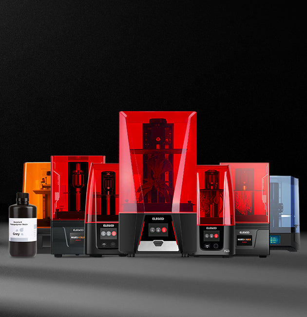 ELEGOO Standard Resin compatibility